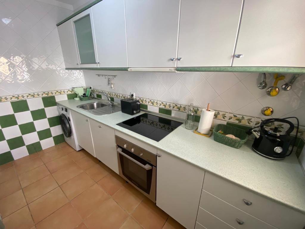 Apartamento Santiago Tavira Exterior foto